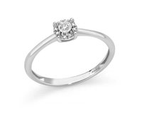 Anello Miluna Donna in Oro Diamante LID4141X